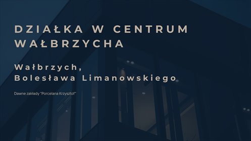 Duża działka inwestycyjna 53 463 m² w Wałbrzychu. działka Wałbrzych