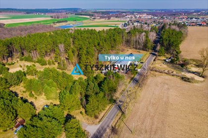 Działka 1171 m² z widokiem na jezioro i MPZP działka Witkowo
