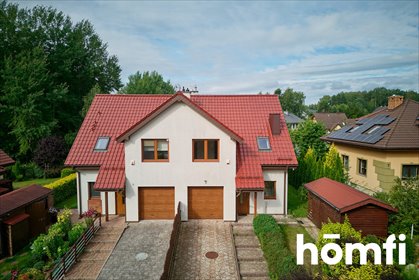 Dom w Gutkowie z kominkiem - taras i lasy w pobliżu dom Olsztyn, Gutkowo, Kiemliczów