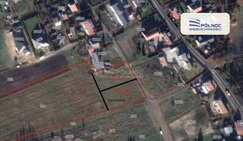 Działka budowlana na sprzedaż Tomisław 1 600m2 Foto 1