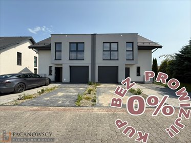 Dwupoziomowe mieszkanie z ogródkiem i miejscem postojowym mieszkanie Zielonki