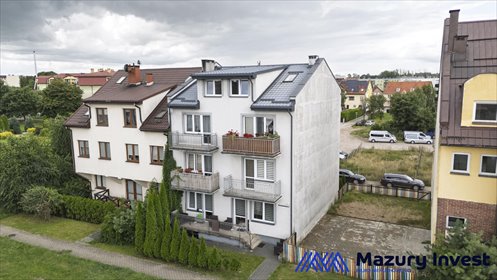 Do sprzedania bezczynszowe 3-pokojowe mieszkanie 47 m² w Olecku mieszkanie Olecko, Broniewskiego Władysława