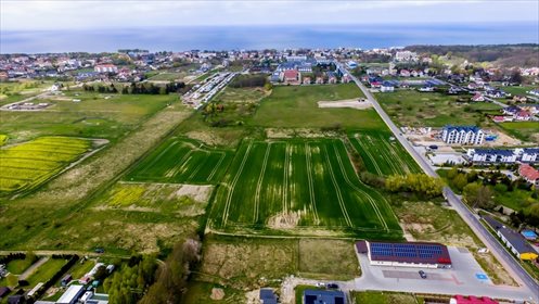 działka na sprzedaż 1178m2 działka Ustronie Morskie, Polna