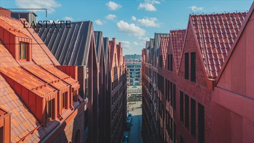 Nowoczesne mieszkanie w Granarii – luksus i historia mieszkanie Gdańsk, Śródmieście, Chmielna