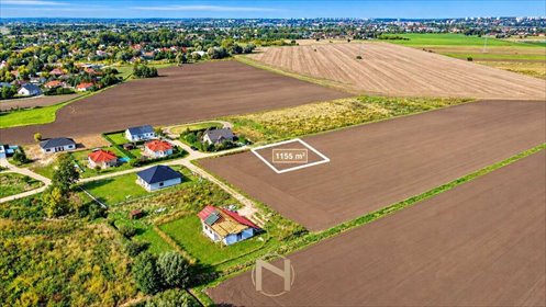 Działka budowlana 1155 m² w Karninie - polecam działka Gorzów Wielkopolski, Karnin