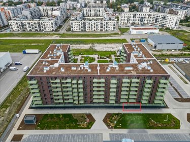Nowoczesny lokal usługowy z ogródkiem w Krakowie lokal użytkowy Kraków