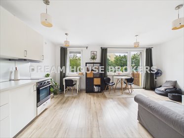 Funkcjonalne 32,5 m² z balkonem i garażem - polecam! mieszkanie Wrocław, Śródmieście, Biskupin, Bacciarellego