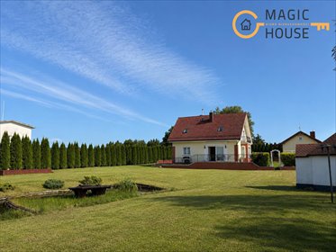 Zapraszam do domu 177 m² z dużą działką i oczkiem wodnym dom Rąb, Jeziorna