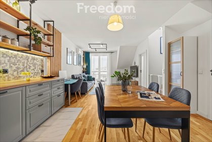 Sprzedam dwupoziomowe 4-pokojowe mieszkanie 65 m² w Ząbkach mieszkanie Ząbki, Józefa Piłsudskiego