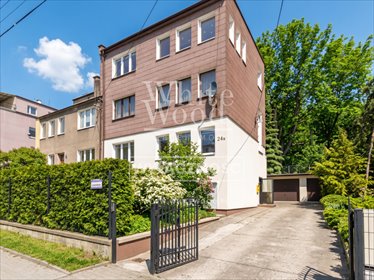 Sprzedam przestronne 5-pokojowe mieszkanie z ogrodem i garażem mieszkanie Gdynia, Działki Leśne, Wolności