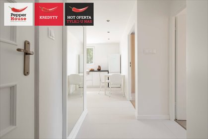 Do sprzedania przytulne 2-pokojowe mieszkanie 43,7 m² z dużą kuchnią i widokiem na zieleń mieszkanie Gdańsk, Oliwa, Aleksandra Gryglewskiego
