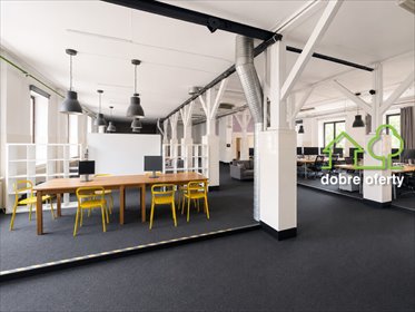 Loftowe biuro 400 m² w Śródmieściu Warszawy - polecam lokal użytkowy Warszawa, Śródmieście, Hoża