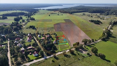 Działka 887 m² w Ruda Mazury - polecam działka Ruda