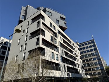 Dwupokojowe mieszkanie 42,21 m2 z balkonem loggia - nowoczesny budynek 2018 mieszkanie Warszawa, Praga-Południe, Mińska