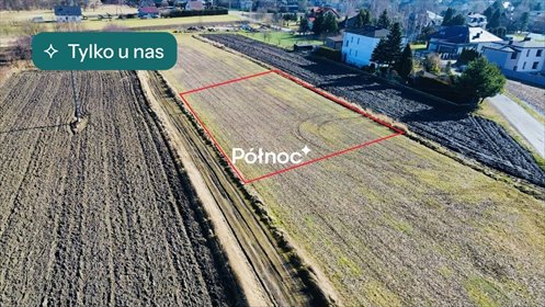 Działka 1103 m² z dostępem i szerokimi możliwościami działka Czerwionka-Leszczyny