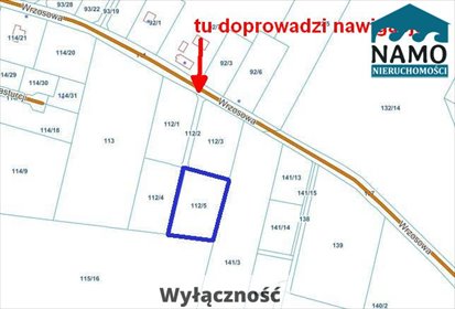 działka na sprzedaż 3746m2 działka Gołębiewo Wielkie, Wrzosowa