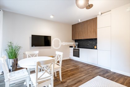 Nowoczesny apartament 44,6 m2 w centrum Gdańska z ogrodem mieszkanie Gdańsk, Śródmieście, Łąkowa