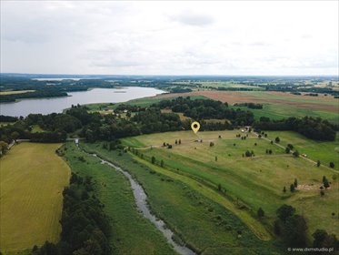 Działka w Pozezdrzu przy rzece Sapina, 1613 m², uzbrojona działka Pozezdrze, Młyńska
