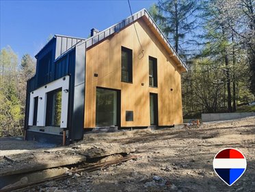 Nowoczesny dom 130 m² z garażem, tarasem i ogrodem dom Bielsko-Biała, Górska