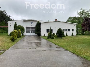 Hala przemysłowa 1800 m² z zapleczem socjalnym zapraszam lokal użytkowy Klwatka Królewska