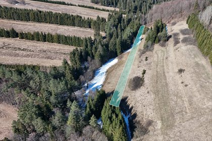 Działka 1501 m² w Dursztynie – blisko natury i atrakcji działka Dursztyn, Polna