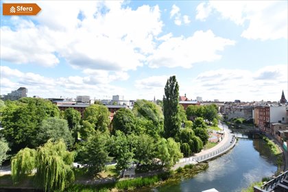 Wynajmę przestronny lokal 115 m² z tarasem i panoramicznym widokiem lokal użytkowy Bydgoszcz, Centrum