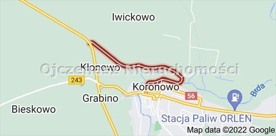 Do sprzedania duża działka 4742 m² z możliwością podziału działka Koronowo