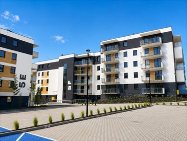 Nowoczesne 2-pokojowe mieszkanie z balkonem w Rzeszowie. mieszkanie Rzeszów, Staroniwska