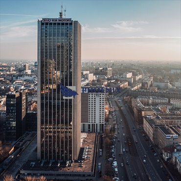 Nowoczesny biurowiec w centrum Warszawy, 93 m2, pełne udogodnienia lokal użytkowy Warszawa, Śródmieście, Tytusa Chałubińskiego