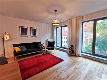 Komfortowe 53m2 apartament z loggią, smart home, centrum mieszkanie Wrocław, Stare Miasto, Staromłyńska