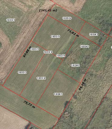 działka na sprzedaż 1331m2 działka Augustów