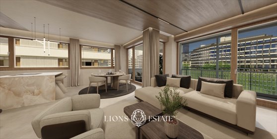 Sprzedam luksusowy apartament 3 pok. z widokiem na park w Warszawie mieszkanie Warszawa, Wola Mirów, Miedziana