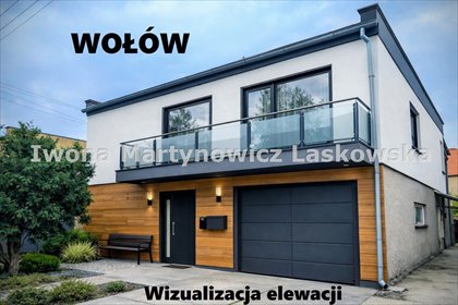 Dom z potencjałem, 190 m2, garaż, taras, Wołów dom Wołów