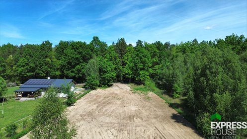 Działka 3025 m2 z warunkami zabudowy i podziałem działka Glina, Lubelska