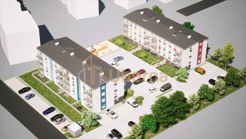 Zapraszam do inwestycji w nowoczesne budynki wielorodzinne 2600 m² lokal użytkowy Stargard, Gdyńska