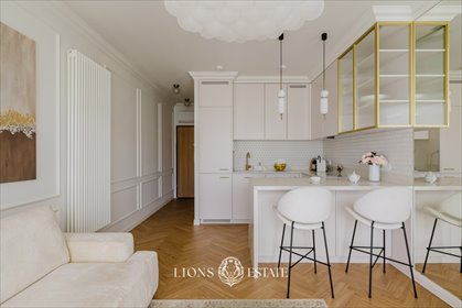 Stylowy 2-pokojowy apartament z balkonem i garażem w Żoliborzu! polecam! mieszkanie Warszawa, Żoliborz Sady Żoliborskie, Zygmunta Hübnera
