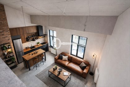 Sprzedam mieszkanie 38 m² w Krakowie z industrialnym klimatem mieszkanie Kraków, Stare Podgórze, Dąbrowskiego
