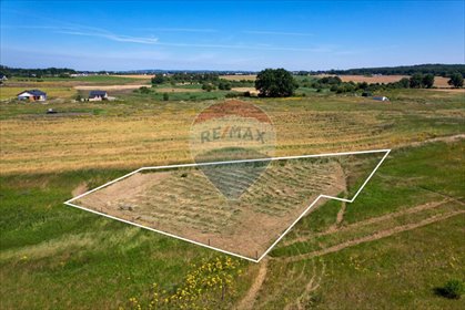 Do sprzedania działka budowlana 951 m² w Gniazdowie działka Gniazdowo