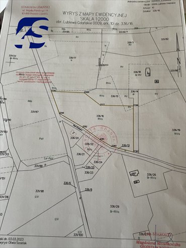 działka na sprzedaż 5002m2 działka Bielkówko