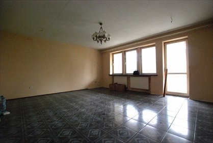 Dom szeregowy 343 m² z balkonami i ogrodem (do wykończenia) dom Kielce, Dąbrowa