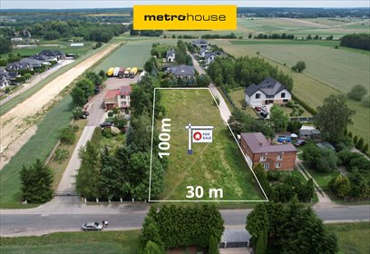 Działka inwestycyjna 3001 m² pod zabudowę jednorodzinną działka Łódź, Widzew, Macieja rataja