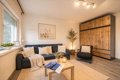 Kawalerka na Kuraku | Idealna na START! 26m2 mieszkanie Łódź, Górna, Kosmonautów