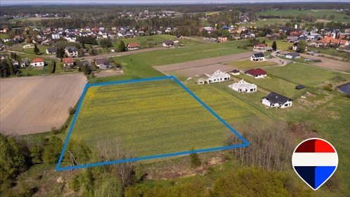 Działka budowlana 891 m² w Czarkowie – spokojne miejsce działka Czarków, Kościelna