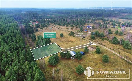 działka na sprzedaż 1288m2 działka Drzonowo