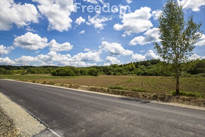 działka na sprzedaż 7900m2 działka Bachów