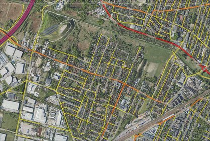 Działka pod zabudowę 20 020 m2 z mediami w Pruszkowie. działka Pruszków, Gąsin