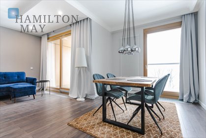 Zapraszam do wynajmu eleganckiego 2-pokojowego apartamentu 53 m² w Warszawie mieszkanie Warszawa, Wola, Kolejowa