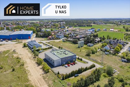 Nowoczesna hala produkcyjna 1555 m² z biurem, wysoki standard. magazyn Chwaszczyno, Orzeszkowej