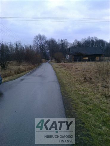 działka na sprzedaż 1719m2 działka Pisarzowice