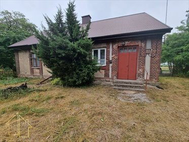 Sprzedam urokliwy dom z cegły na dużej działce w Gąbinie dom Gąbin, Dobrzykowska